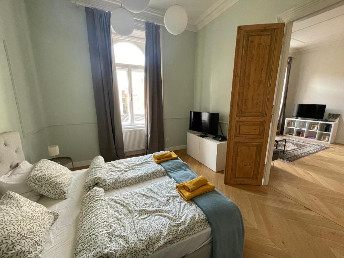 City Center 3, Elegant And Cozy 2Br In City Center! Budapesta Exterior foto