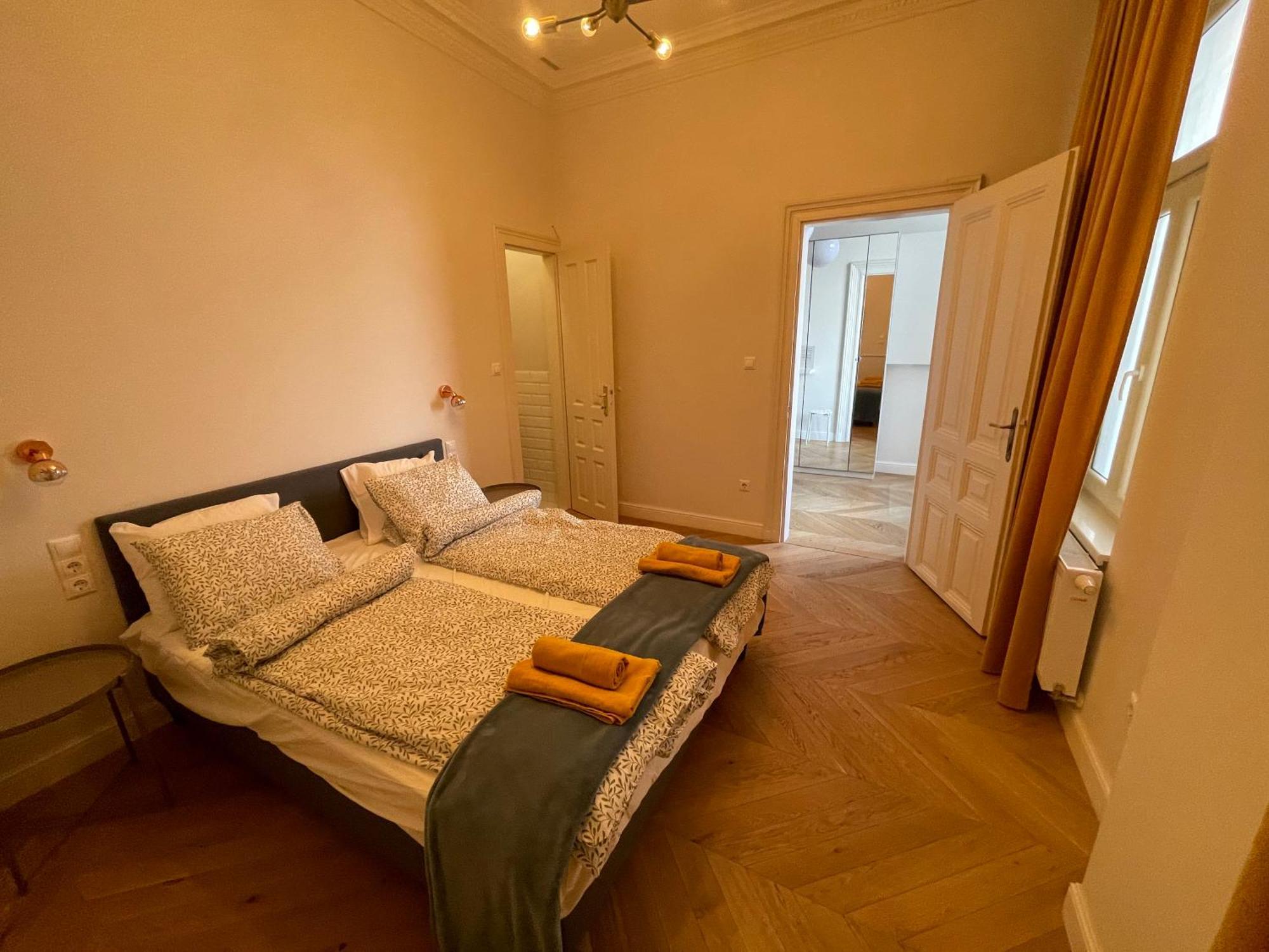 City Center 3, Elegant And Cozy 2Br In City Center! Budapesta Exterior foto